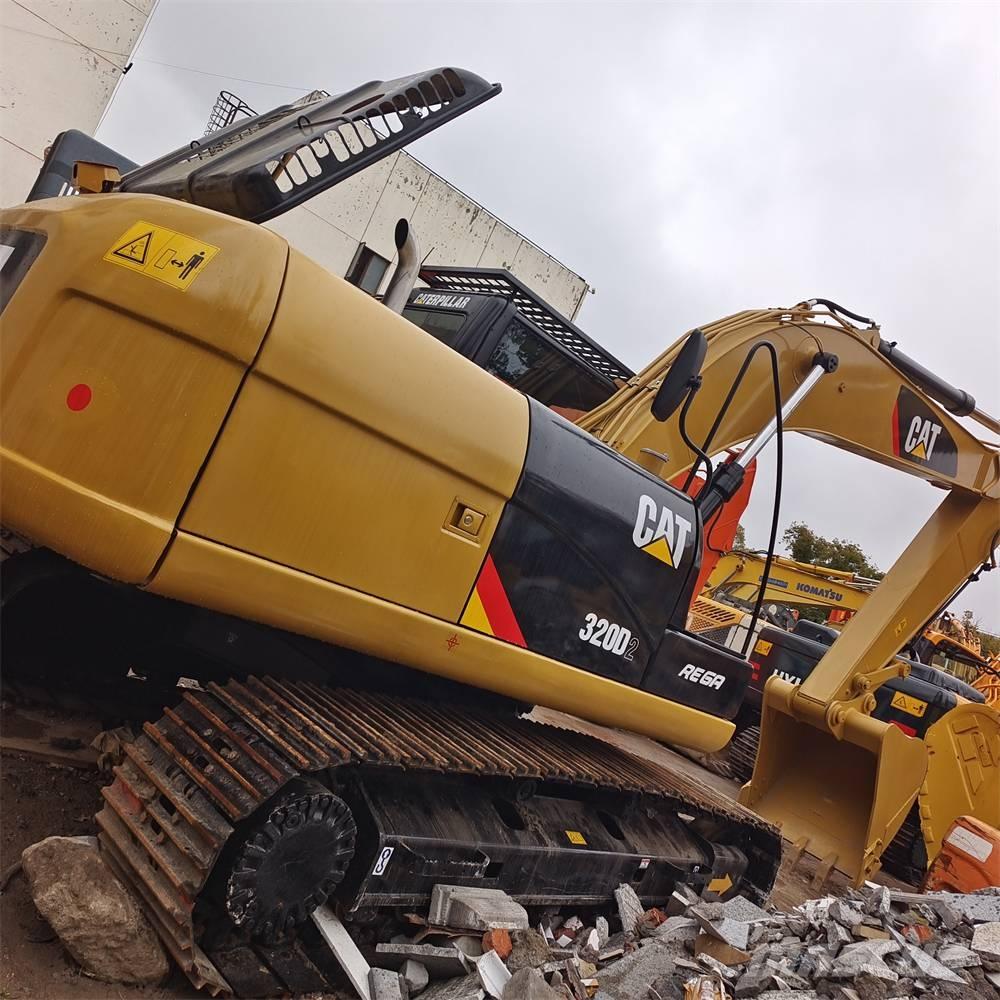 CAT 320 D L Crawler excavators