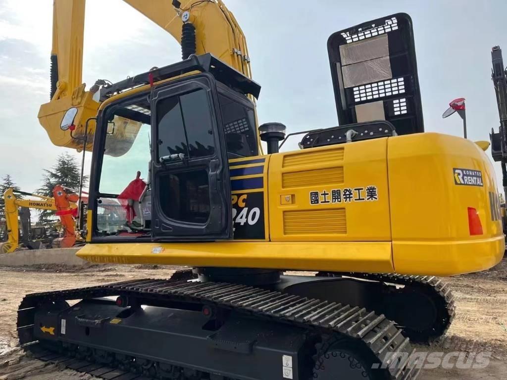 Komatsu pc 240 Crawler excavators
