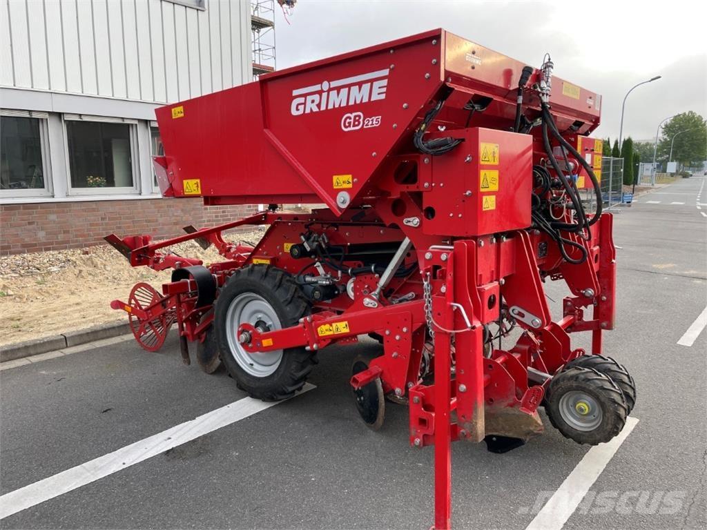 Grimme GB 215 Potato planters