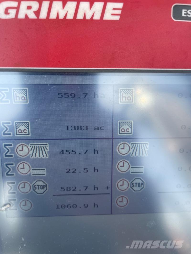 Grimme GB 215 Potato planters