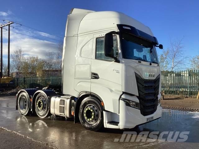 Iveco S-Way 490 Tractor Units