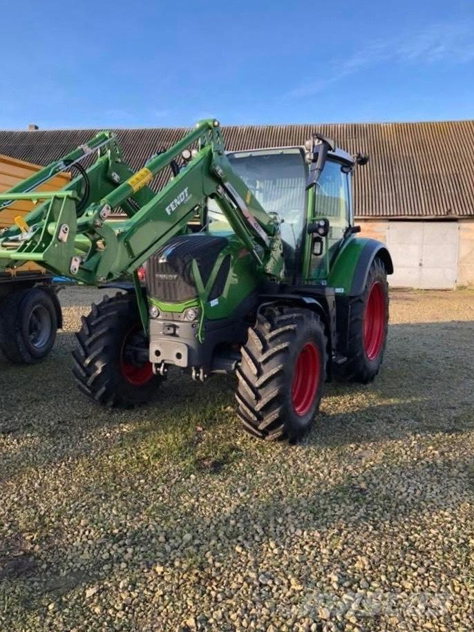 Fendt 312 Vario Tractors