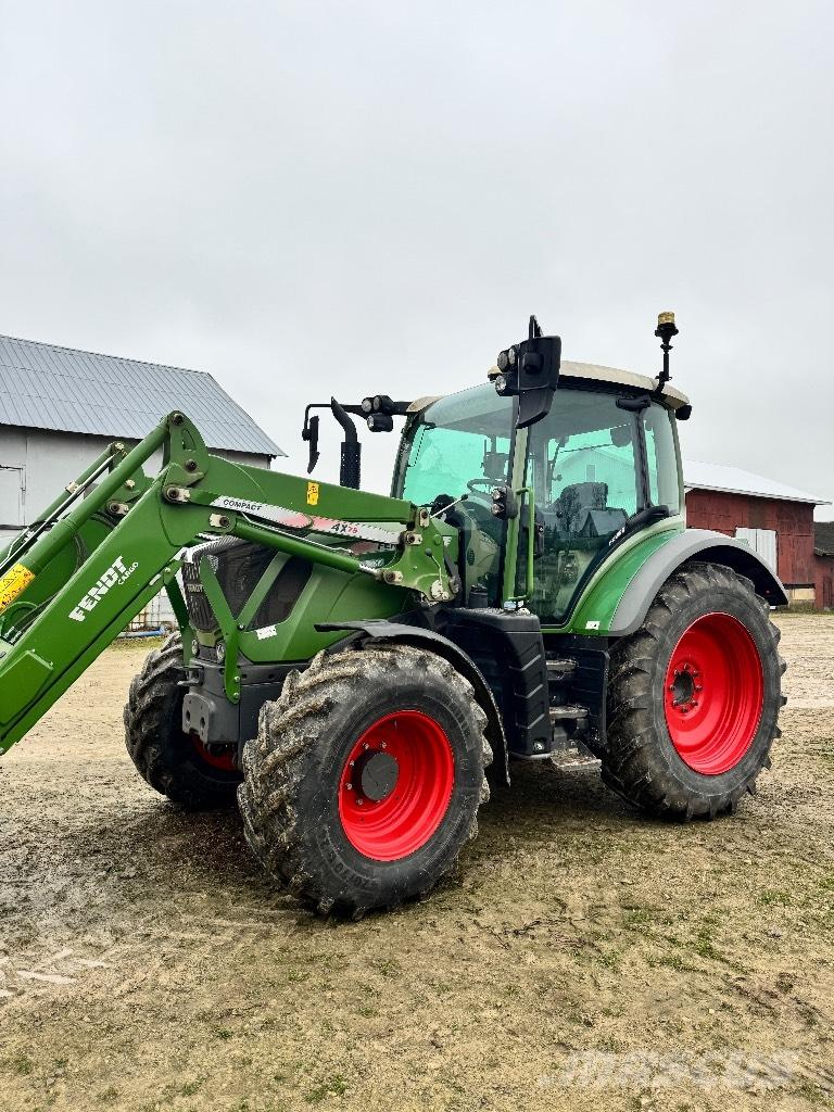 Fendt 312 Vario Tractors