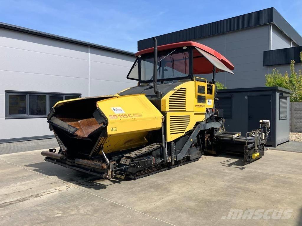 Dynapac SD 115 C Asphalt pavers