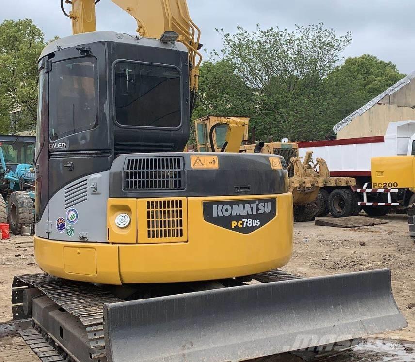 Komatsu pc78us Midi excavators  7t - 12t