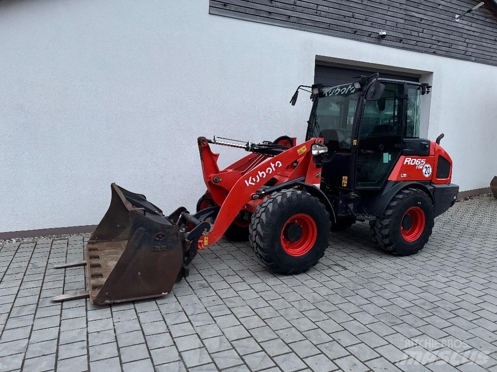 Kubota R 065 Wheel loaders