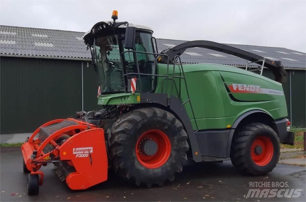 Fendt Katana 65 Self-propelled foragers
