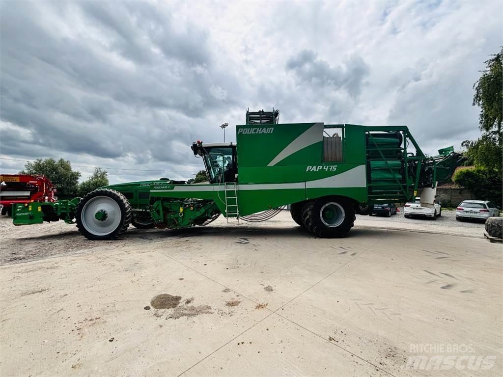  POUCHAIN PAP 475 Potato harvesters and diggers