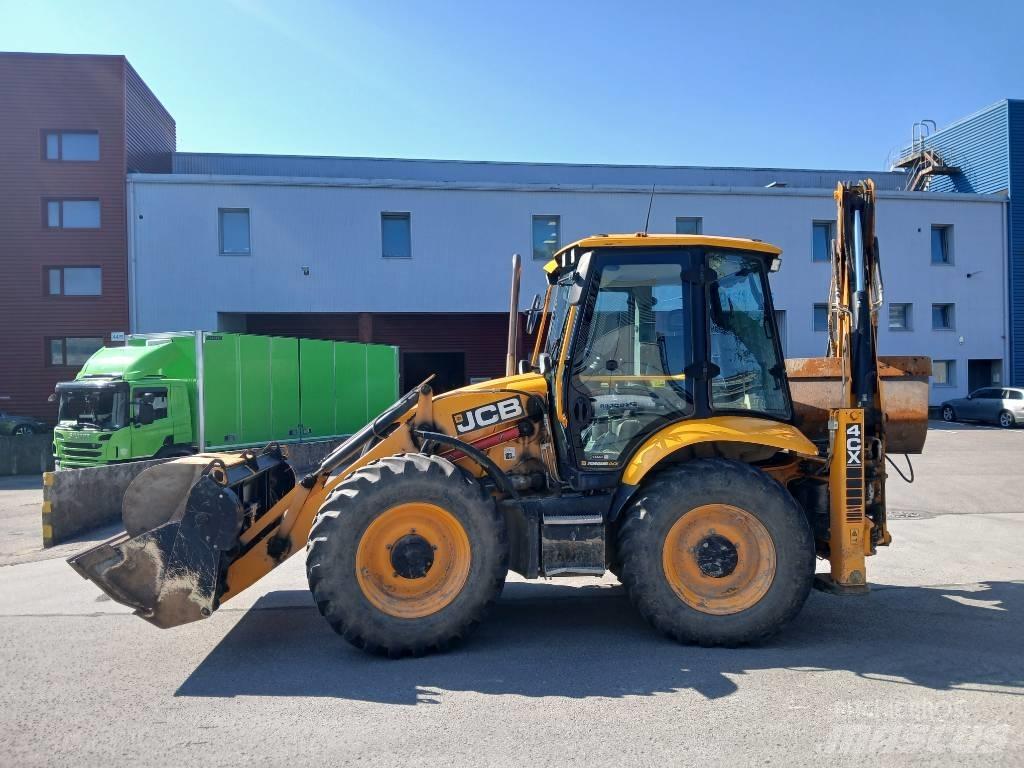 JCB 4 CX Pro Backhoe loaders