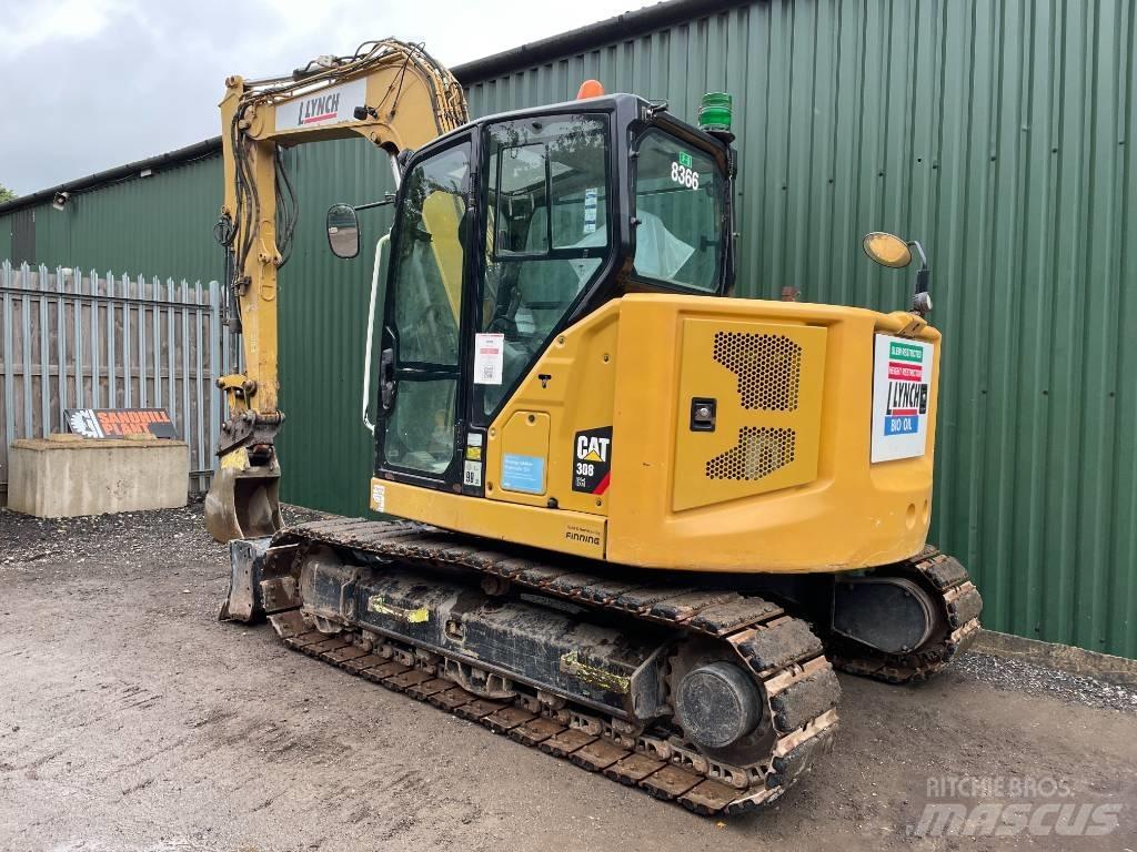 CAT 308 Midi excavators  7t - 12t