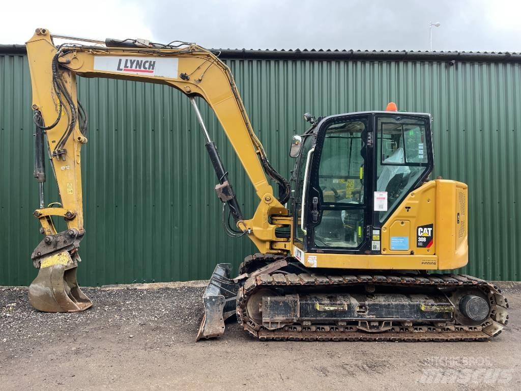 CAT 308 Midi excavators  7t - 12t