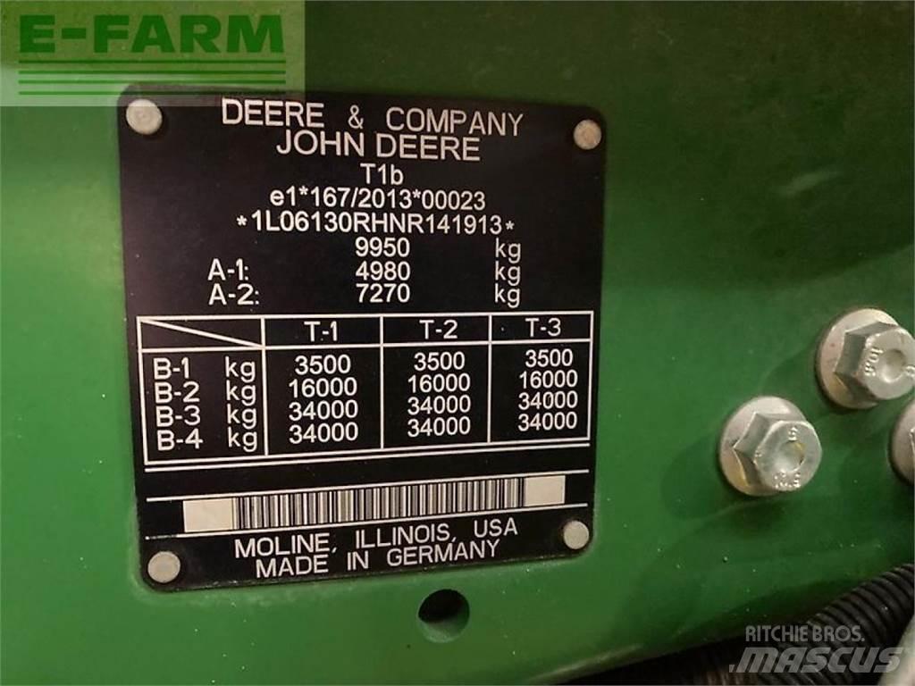 John Deere 6130r Tractors