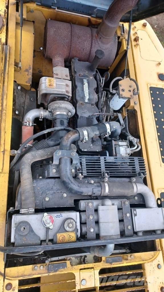 Komatsu PC 210 Crawler excavators