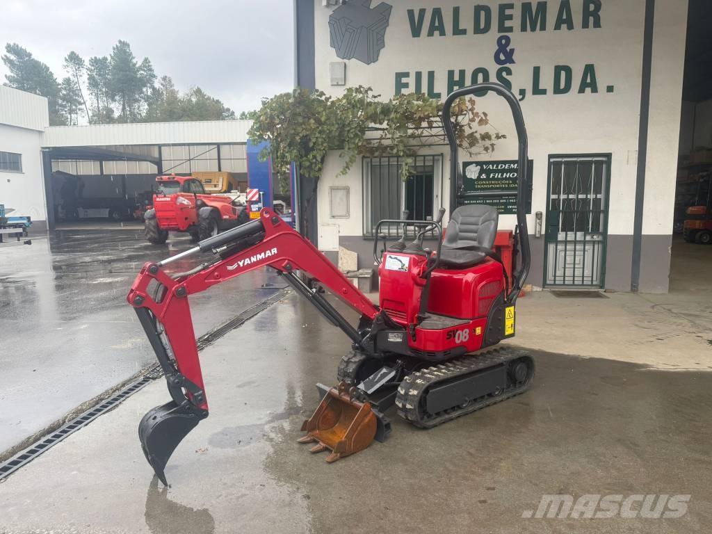 Yanmar SV 08 Mini excavators < 7t (Mini diggers)