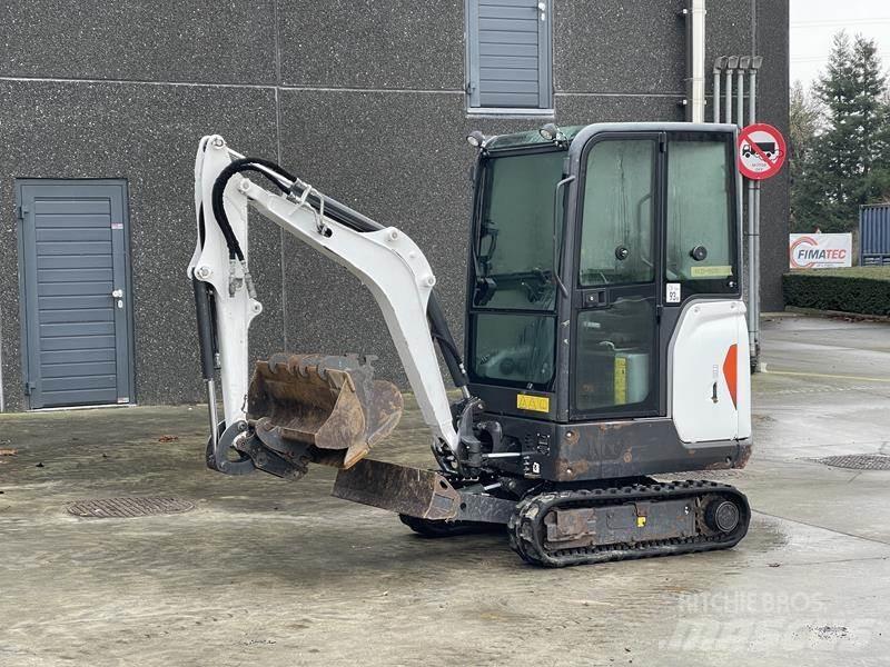 Bobcat E 19 Mini excavators < 7t (Mini diggers)