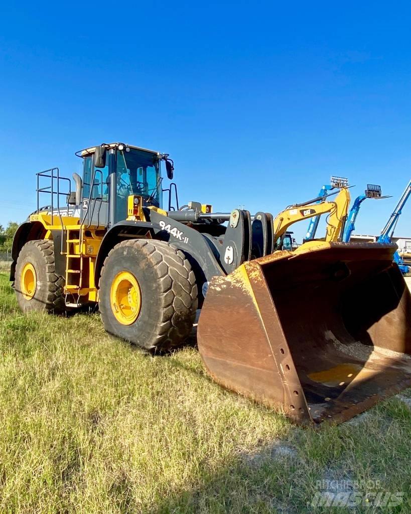 John Deere 844 K Wheel loaders