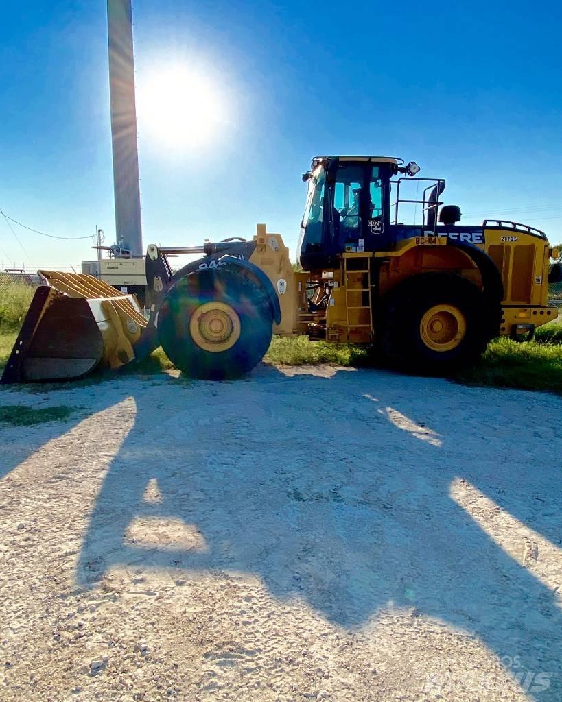 John Deere 844 K Wheel loaders