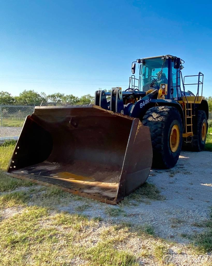 John Deere 844 K Wheel loaders