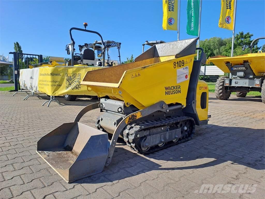 Wacker Neuson DT08 Tracked dumpers