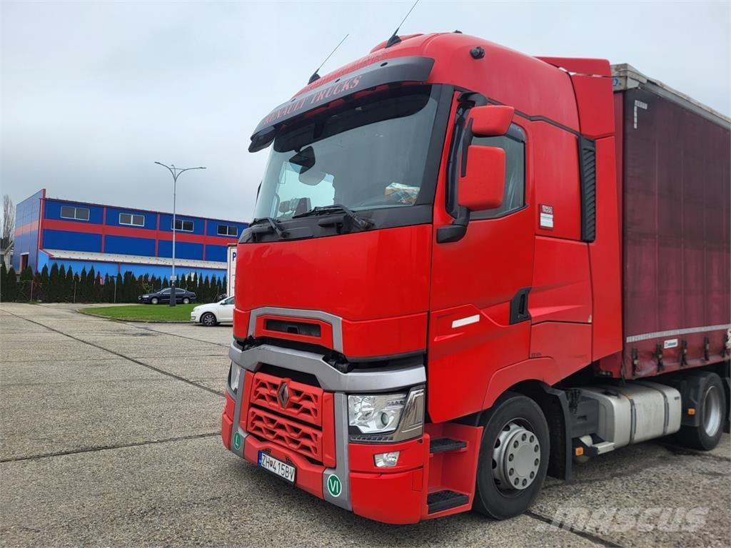 Renault T 480 Tractor Units