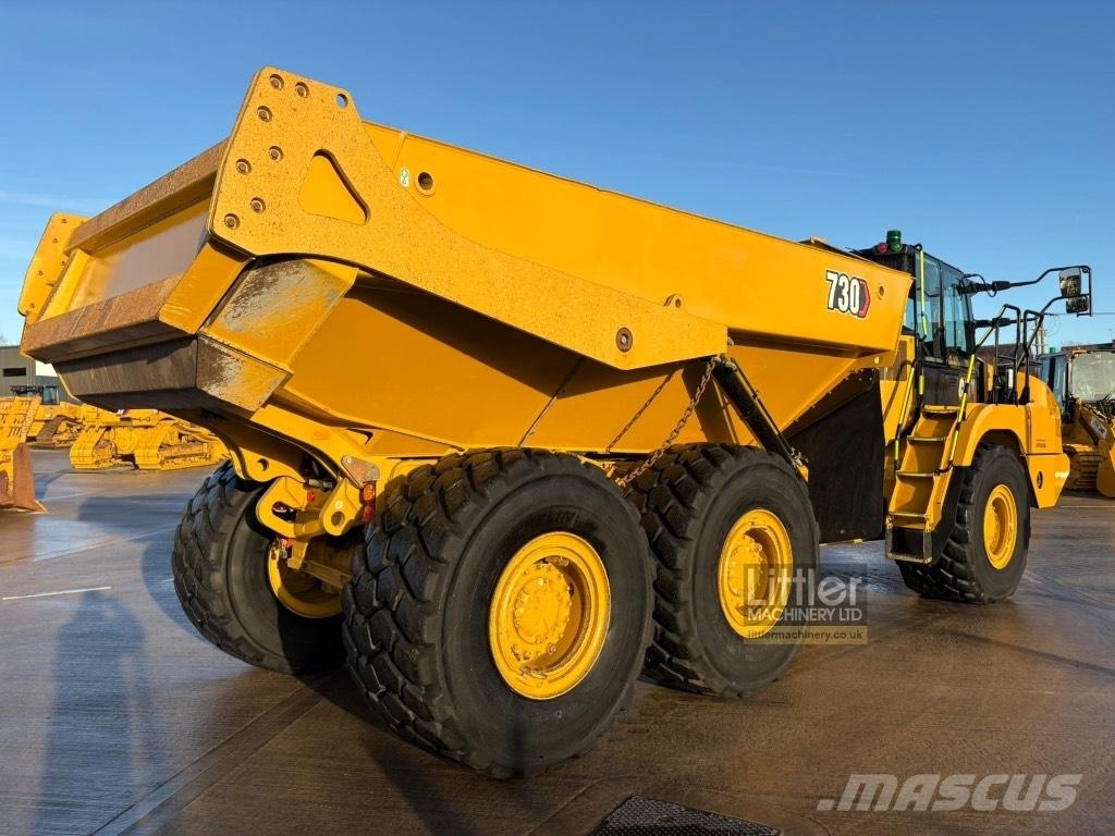CAT 730 Articulated Dump Trucks (ADTs)