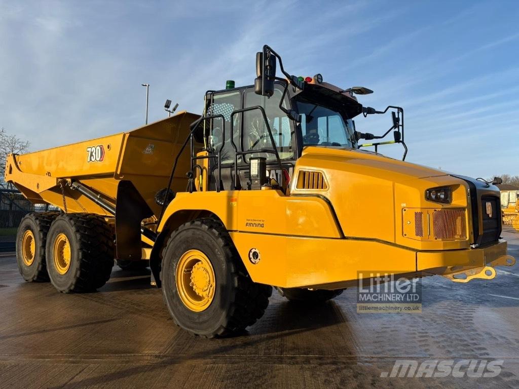 CAT 730 Articulated Dump Trucks (ADTs)