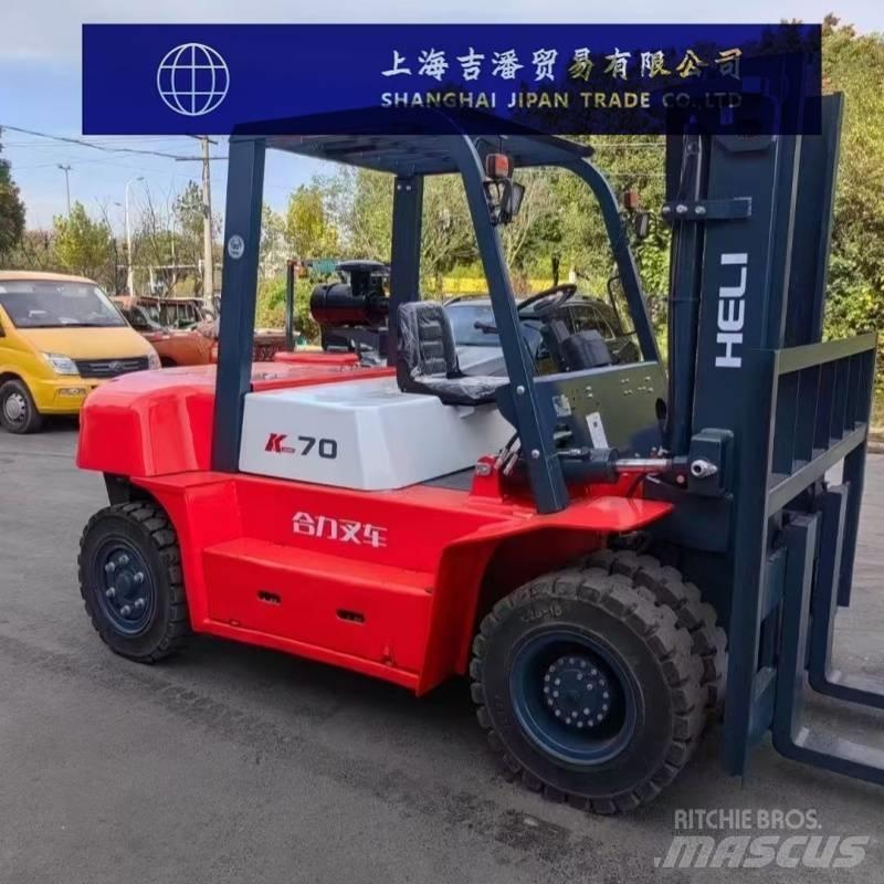 Heli K 70 Diesel trucks