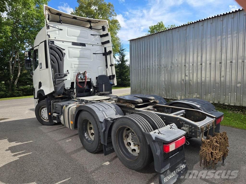 Renault T520 6X2 Tractor Units