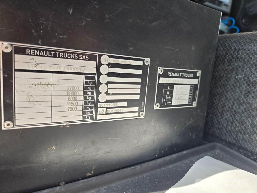 Renault T520 6X2 Tractor Units