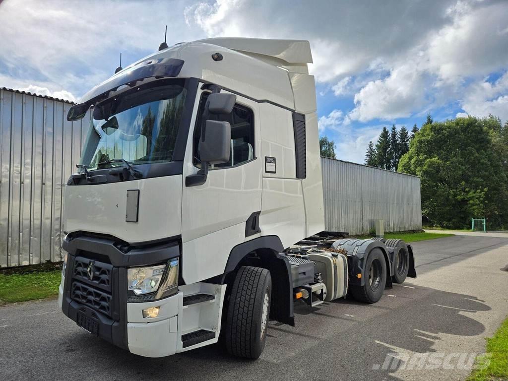 Renault T520 6X2 Tractor Units
