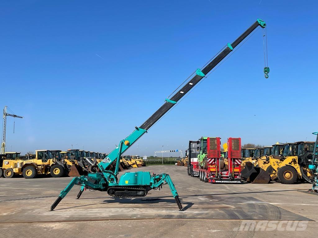 Maeda MC285C RME Tracked cranes