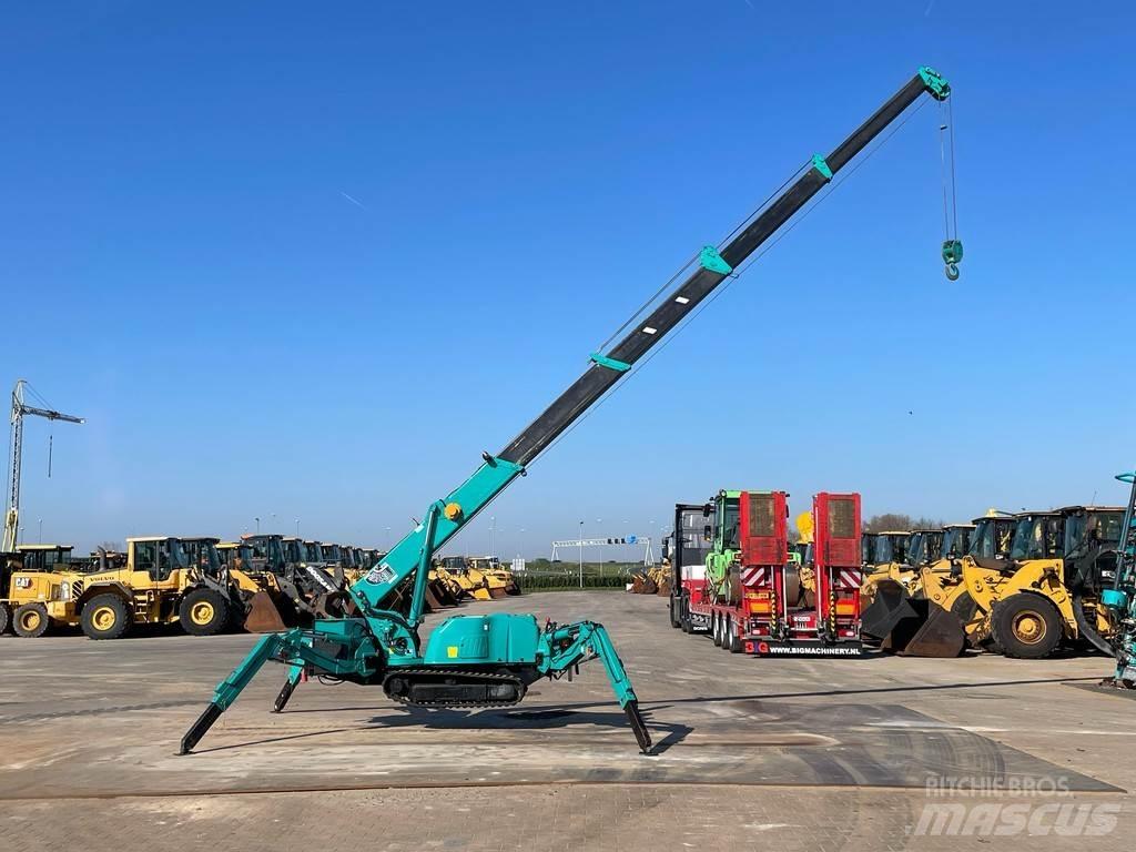 Maeda MC285C RME Tracked cranes