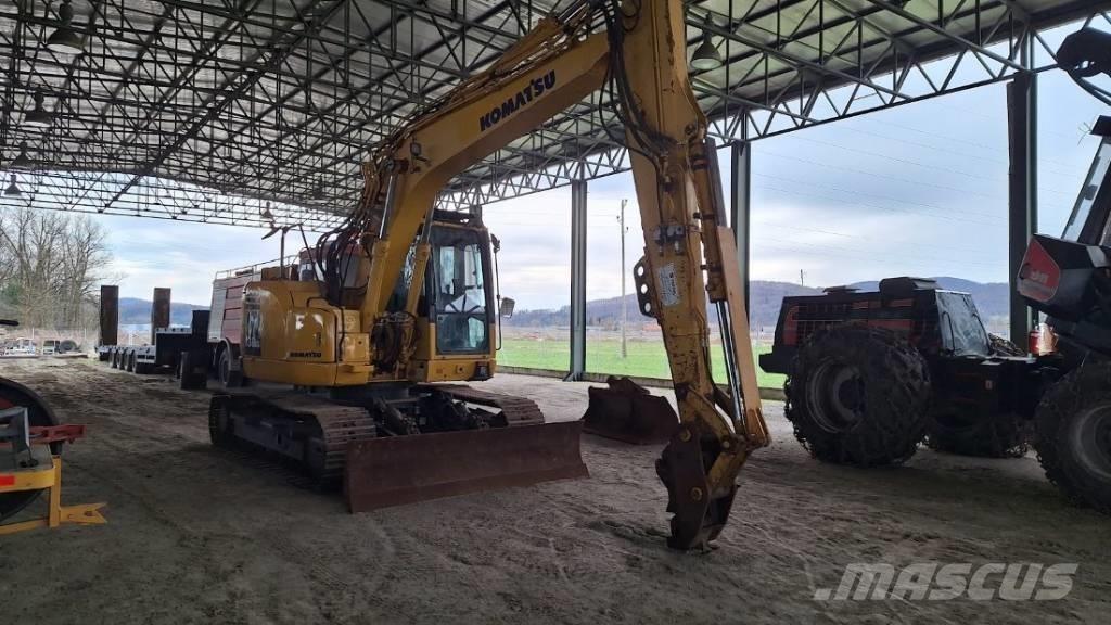 Komatsu PC 138US-8 Crawler excavators