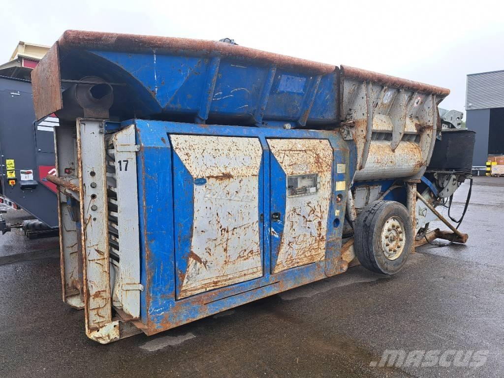Lindner U75D Waste Shredders
