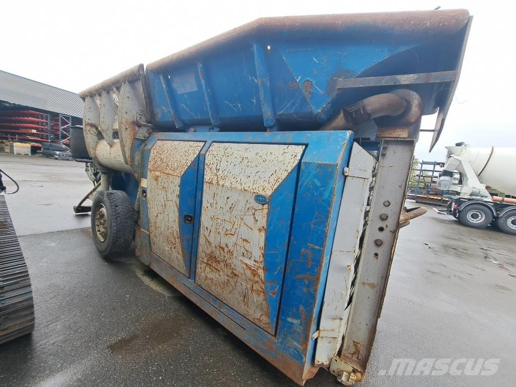Lindner U75D Waste Shredders
