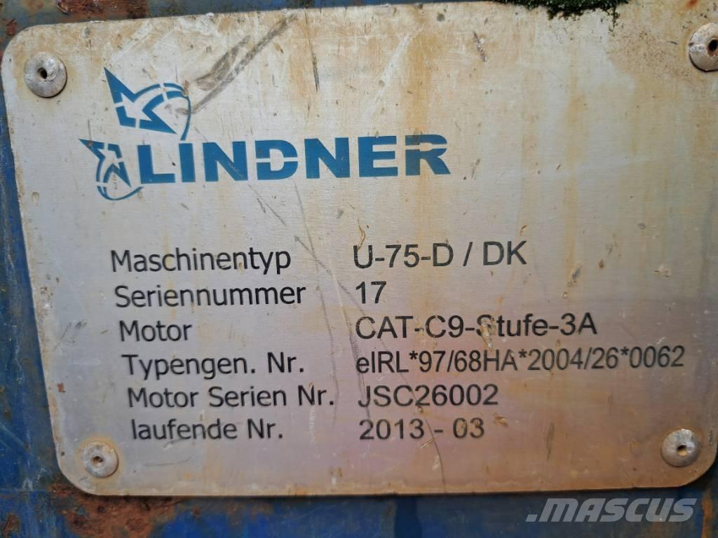 Lindner U75D Waste Shredders
