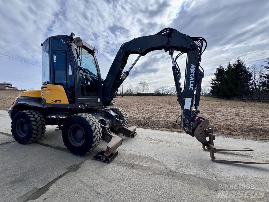 Mecalac 12 MTX Backhoe loaders