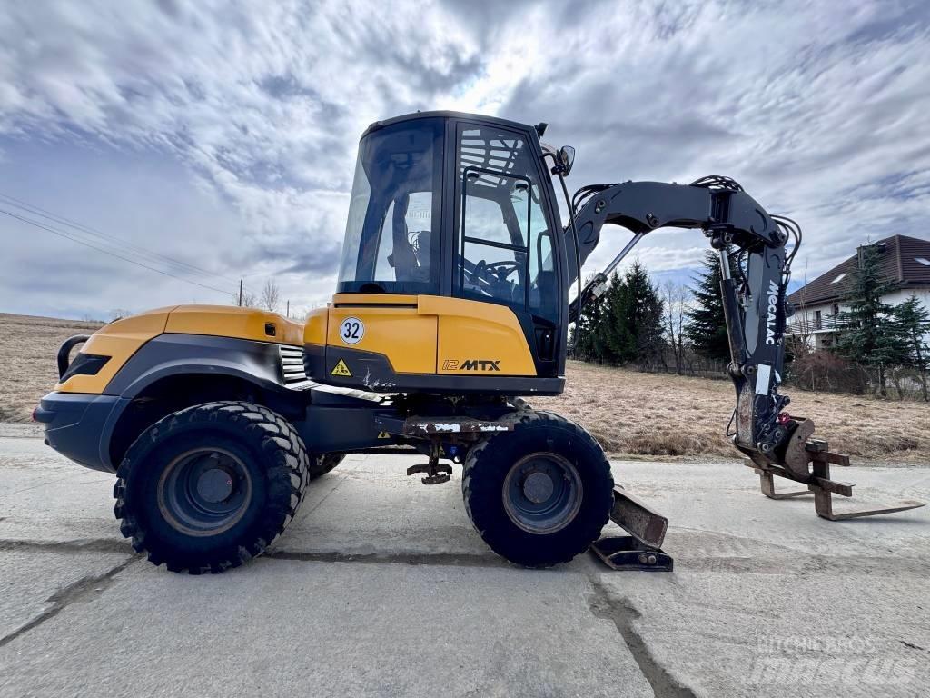 Mecalac 12 MTX Backhoe loaders