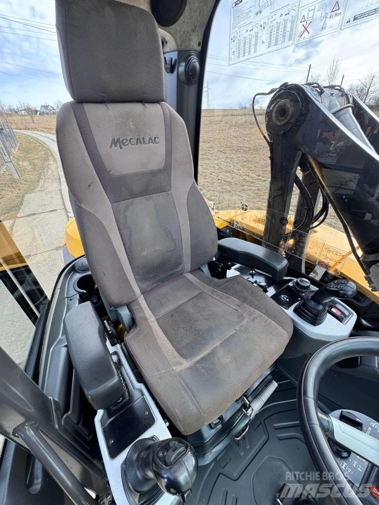 Mecalac 12 MTX Backhoe loaders
