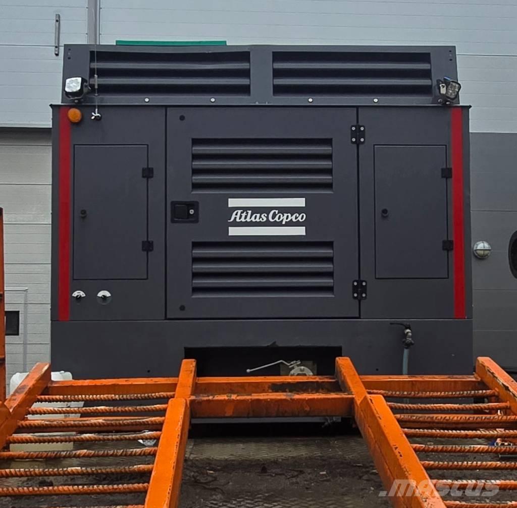 Atlas Copco Y35 Compressors