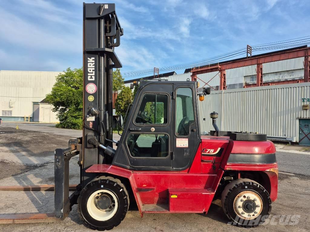 Clark C75L Forklift trucks - others