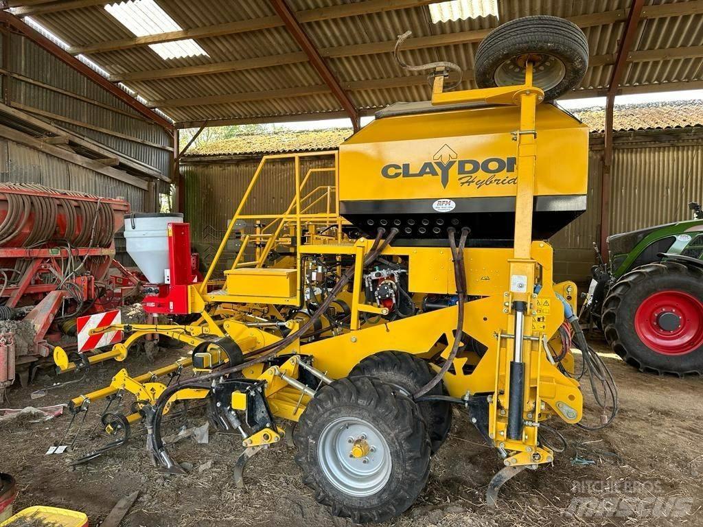 Claydon Hybrid 3 Drills