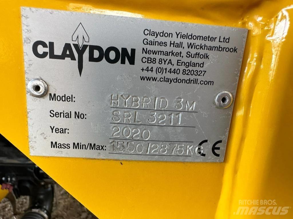 Claydon Hybrid 3 Drills