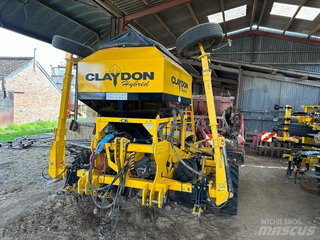 Claydon Hybrid 3 Drills