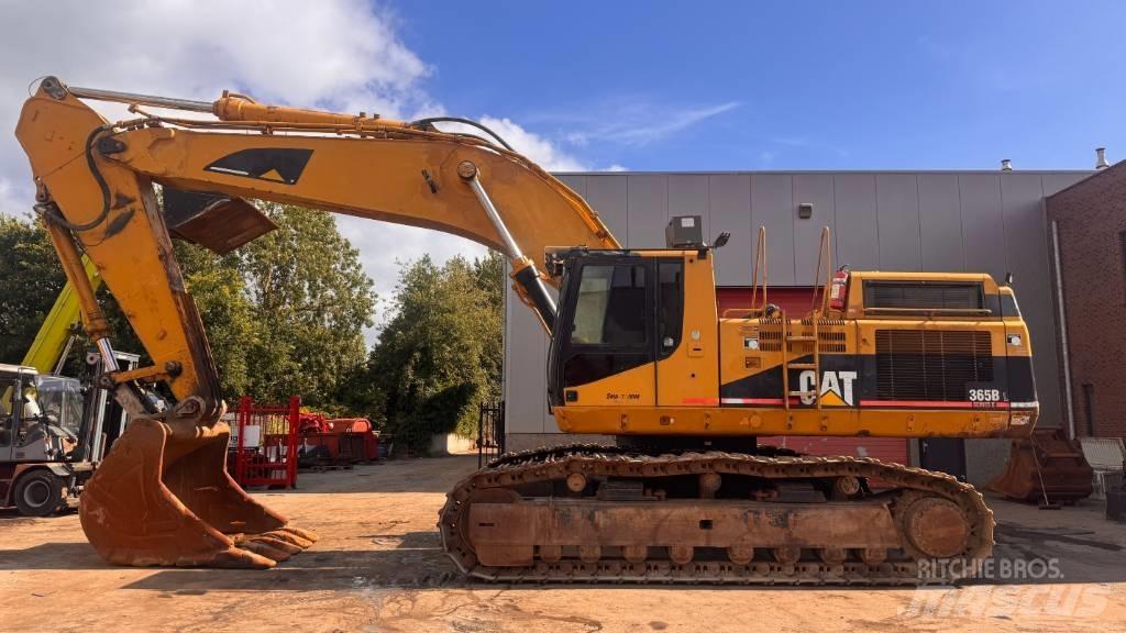 CAT 365 B L II Crawler excavators