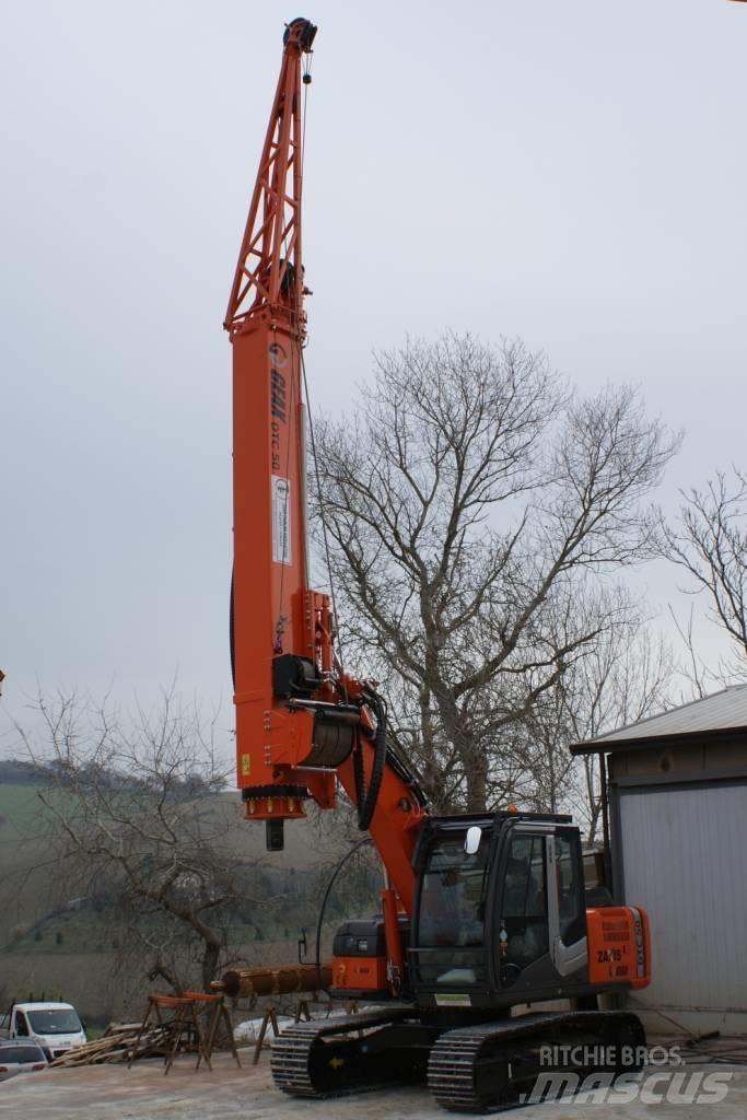  GEAX DTC50 Piling rigs