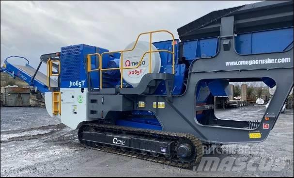 Omega J1065T Mobile crushers