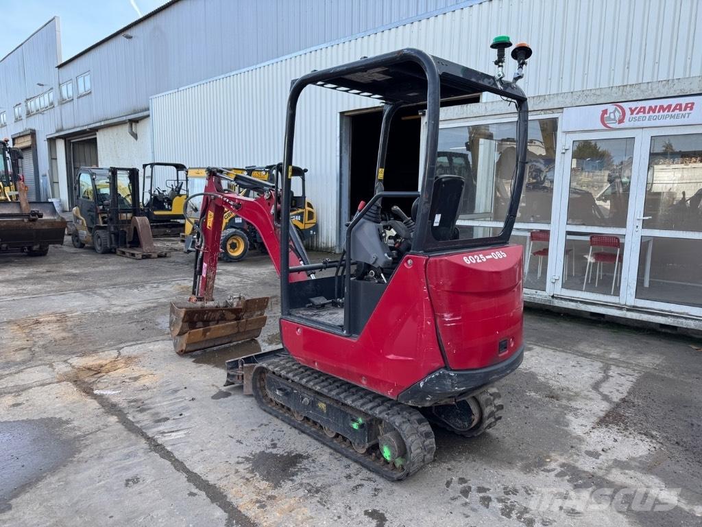 Yanmar SV17VT (01303) Mini excavators < 7t (Mini diggers)