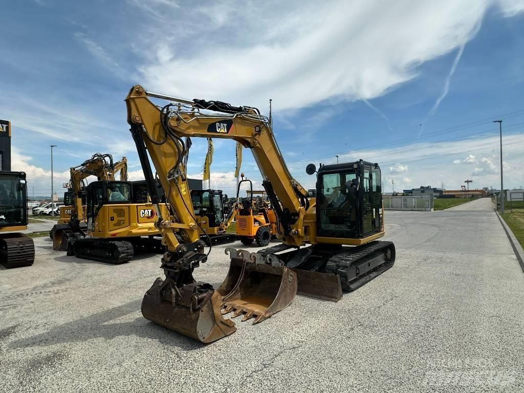 CAT 308 E 2 CR Midi excavators  7t - 12t