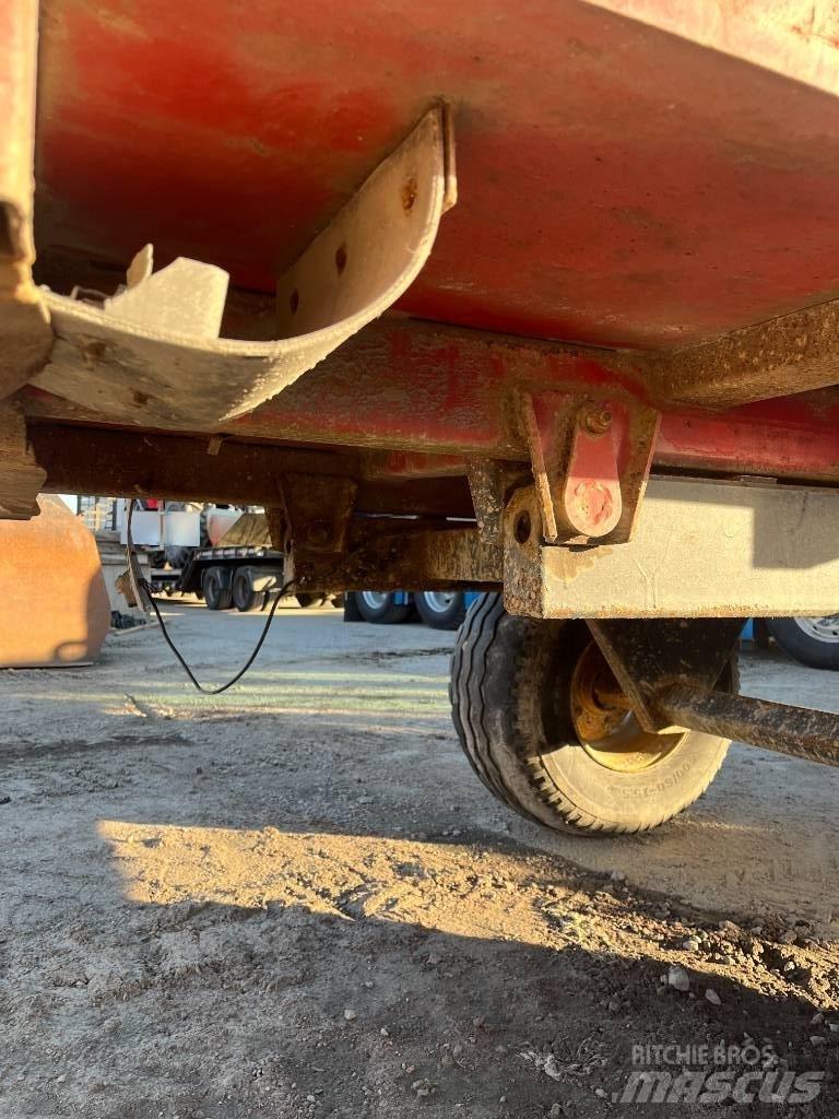 RTG Dumpervagn Tipper trailers